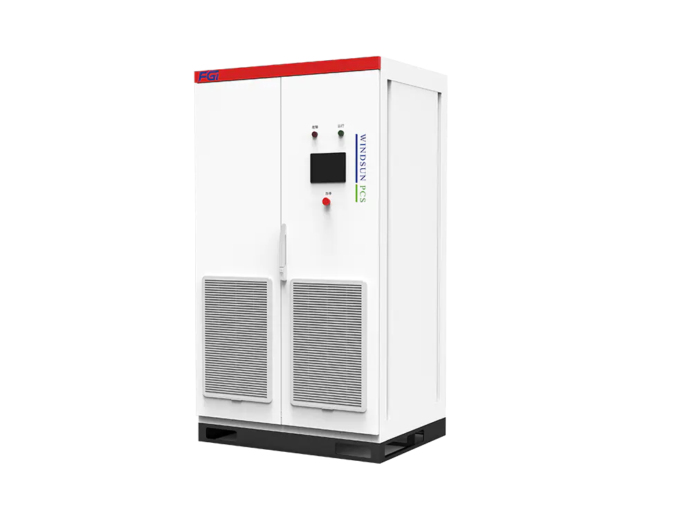Power conversion system (PCS) – Non-isolated three phase