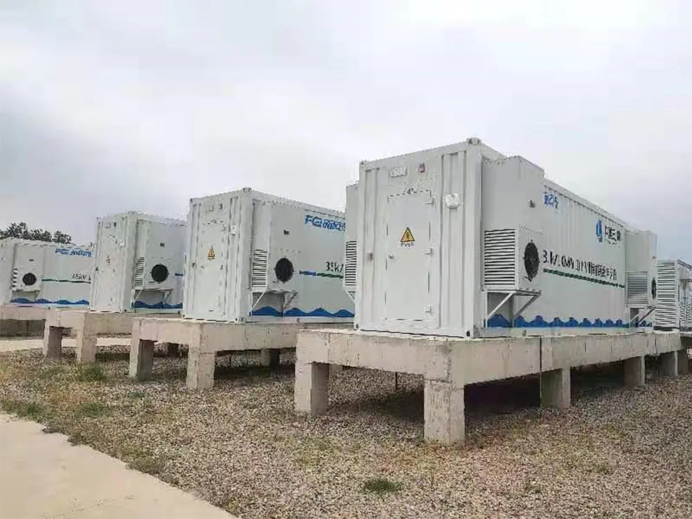 FGI “racing”energy storage