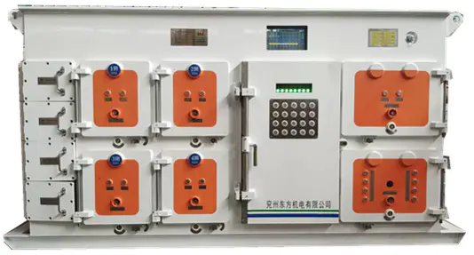 FGI Low-Voltage Modular Switchgear and Explosion-Proof Combination Switch – Safe, Reliable Power Distribution for Mining